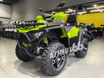 Квадроцикл BASHAN EXPLORER 320 EFI 4х4 зелёный с ПСМ с пробегом в Азимут 66